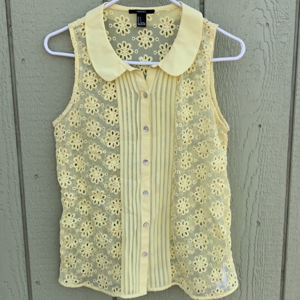Summer tank top